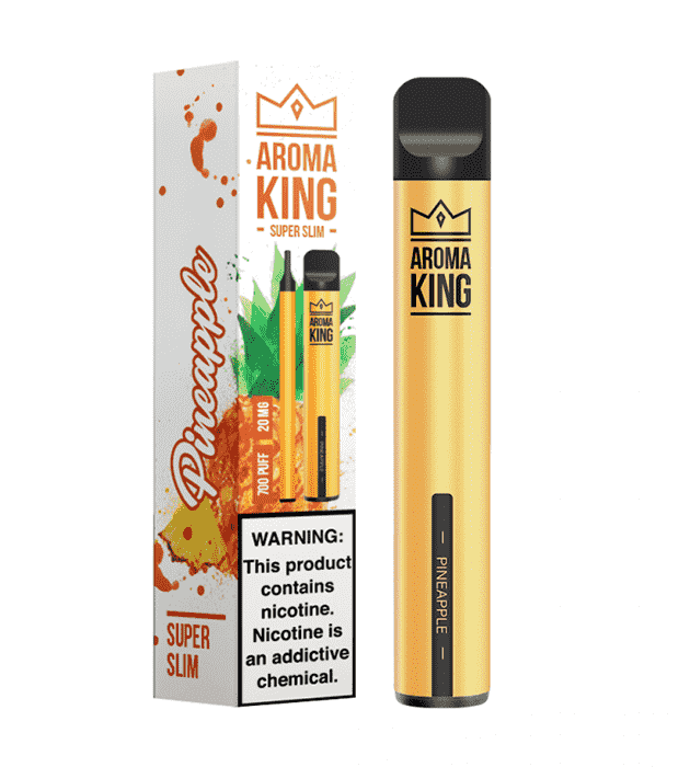 Aroma King Super Slim 700 - Pineapple (Ananas) /e-pap. jednorazowy/