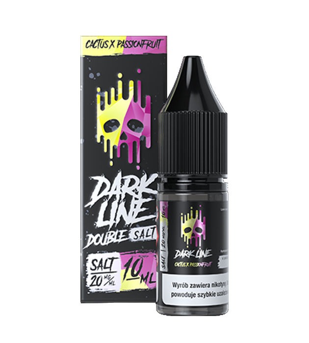 VTP Double Darkline SALT LIQUID 20mg - Cactus Pasionfruit 10ml