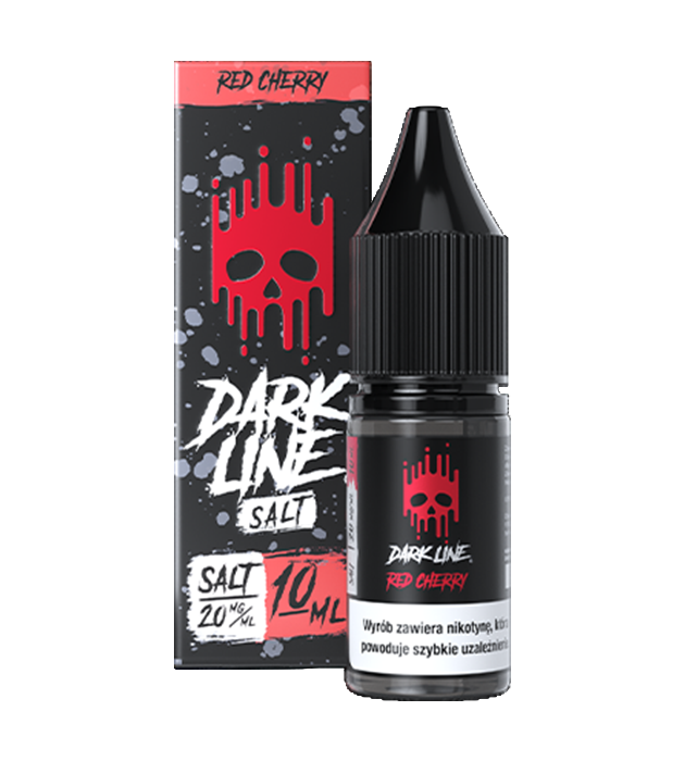 VTP Darkline SALT LIQUID 20mg - Red Cherry 10ml
