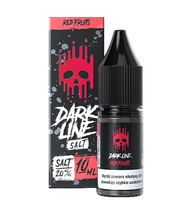 VTP Darkline SALT LIQUID 20mg - Red Fruits 10ml