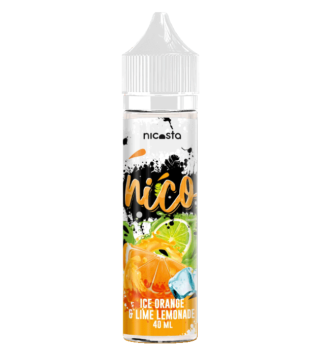 Nico - Ice Orange & Lime Lemonade 40ml /Aromat do tytoniu/