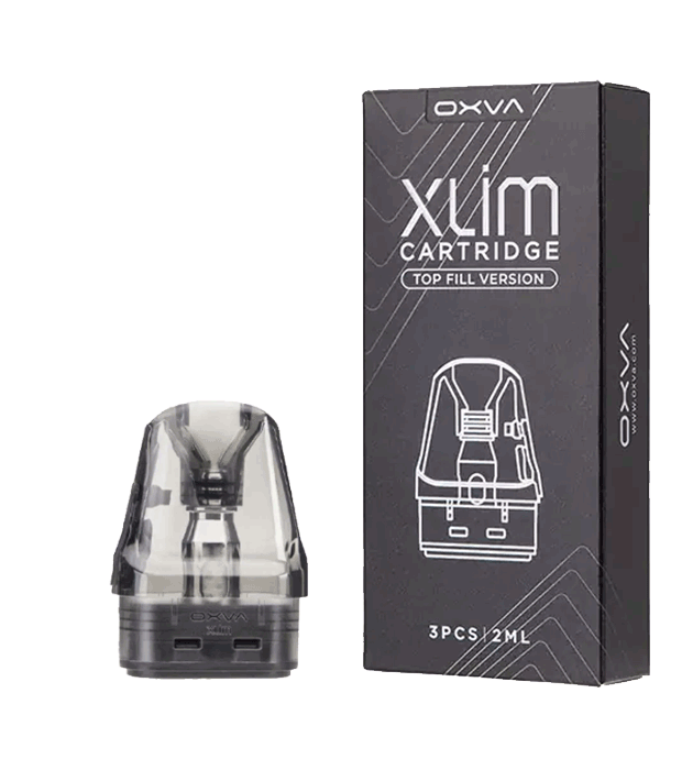 OXVA Xlim V2 TOP FILL - wymienny kartridż 3szt.